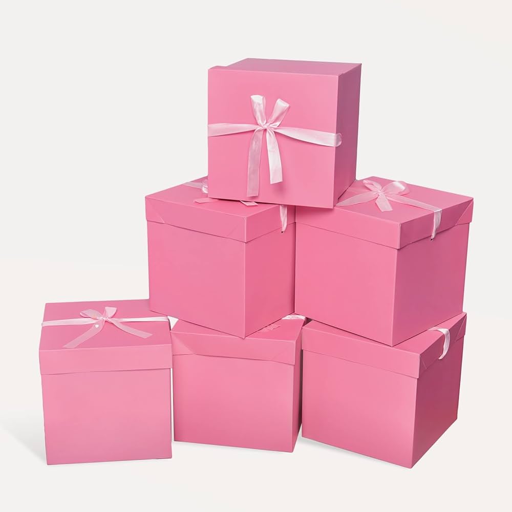 Top Trending Gift Box Styles with Lids for 2025