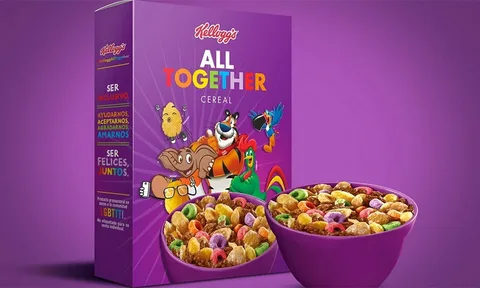Mini Cereal Boxes And The Perfect Breakfast Companion